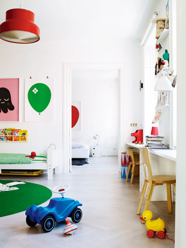 ROOMTOUR : COLOURFUL BOY'S ROOM DESIGNED BY OWNERS OF ACNE JR - Kids ...