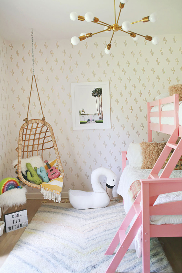 Totally Funky Girls Rooms On Kids Interiors