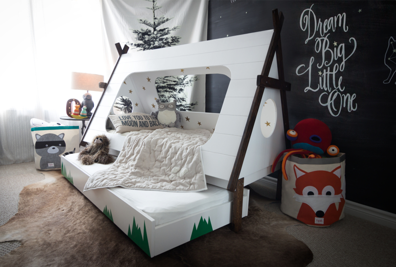 Woodland Animals In Kids Rooms By Kids Interiors