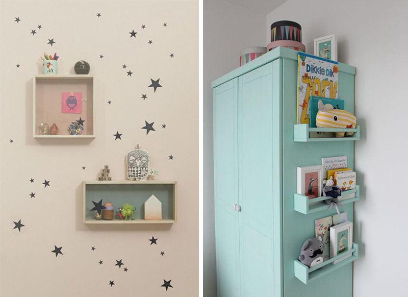 Children's Bedroom Shelves - Decochic