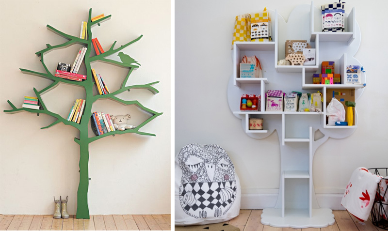 shelves for kids bedroom