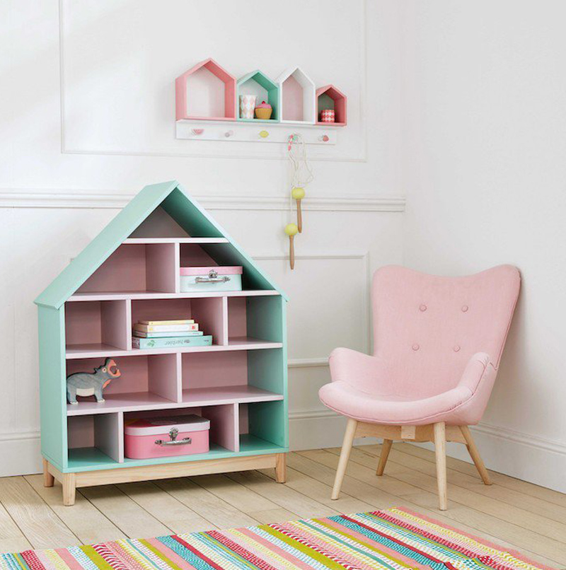 Stylish Shelves in Kids' Rooms - by Kids Interiors