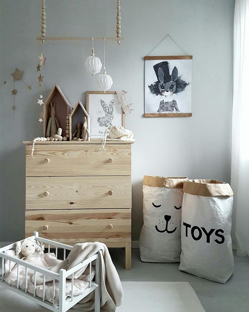 Natural Wood Kids Furniture In Kids Rooms By Kids Interiors