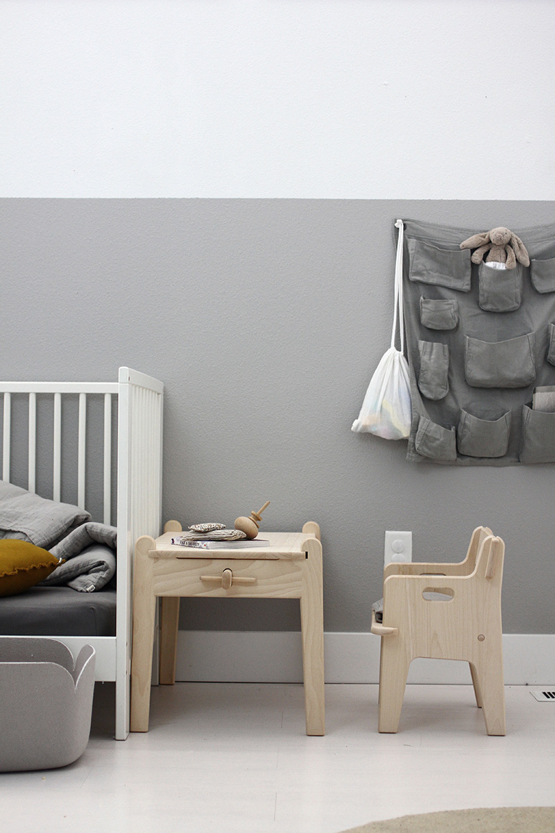 Natural Wood Kids Furniture in Kids' Rooms - by Kids Interiors