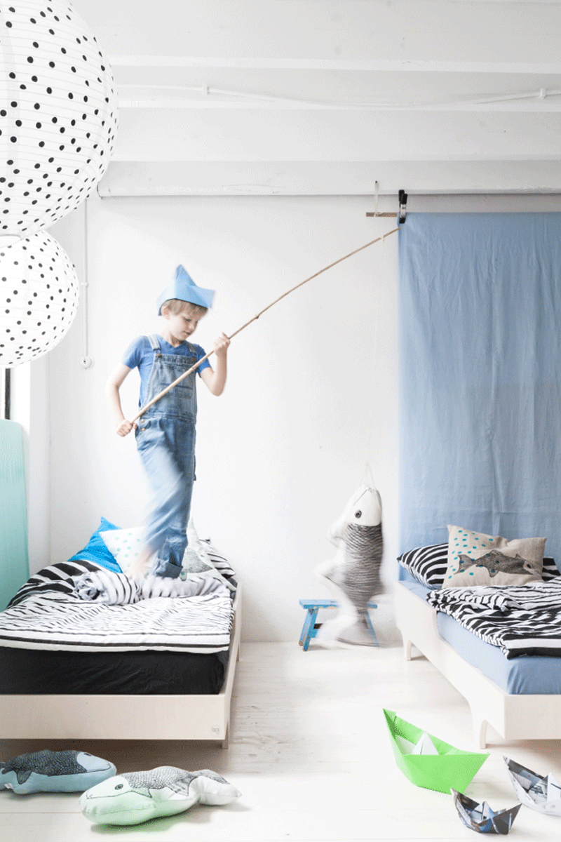 Ocean Inspired Kids' Rooms - by Kids Interiors
