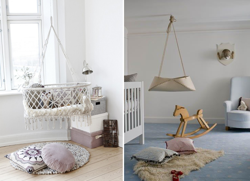 Swinging and Rocking in a Kids Room - by Kids Interiors