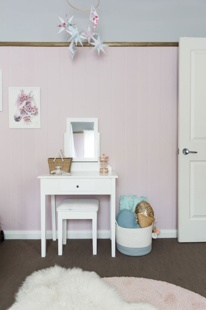 ROOMTOUR : ELIZA'S PRETTY AND FUNCTIONAL ROOM - Kids Interiors