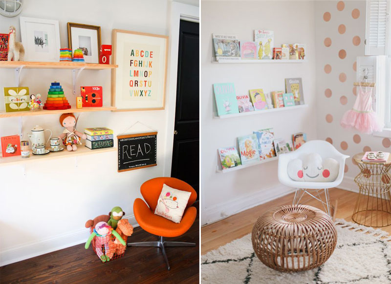 Designing A Cosy Reading Nook For The Kid S Room