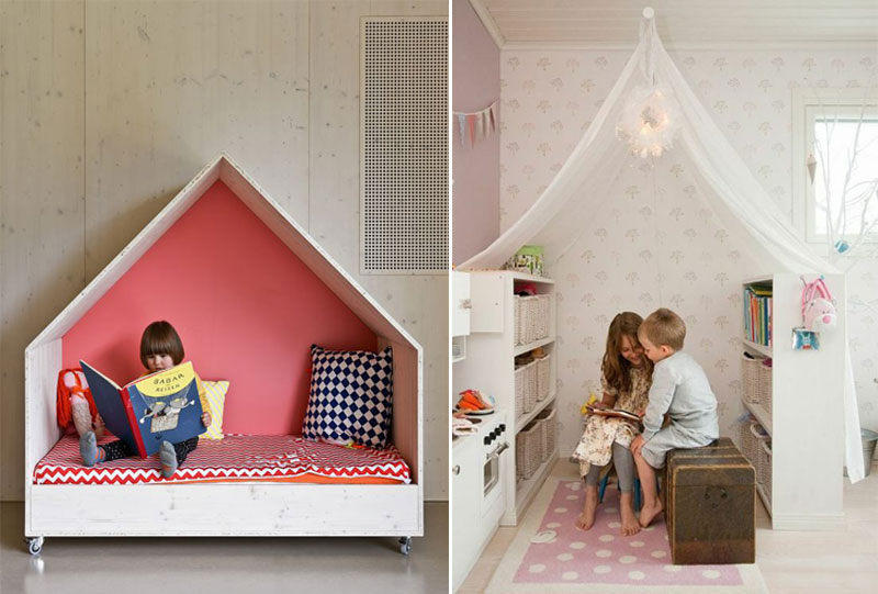 Designing A Cosy Reading Nook For The Kid S Room
