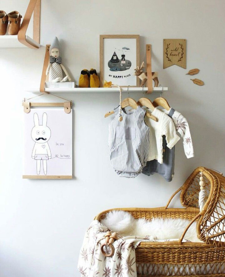 Rattan in Kids' Rooms - beds, chairs, toy storage..
