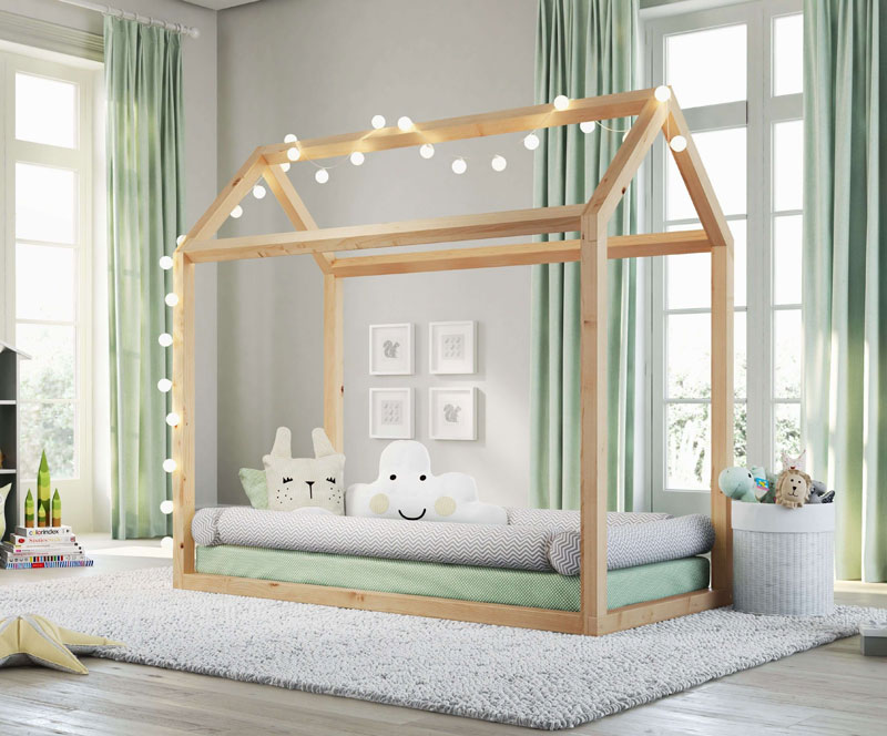 montessori kids bedroom