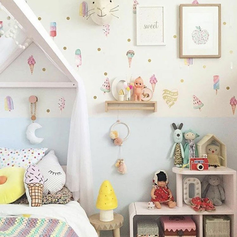 Icecream Kids Decor in Kids' Rooms - by Kids Interiors