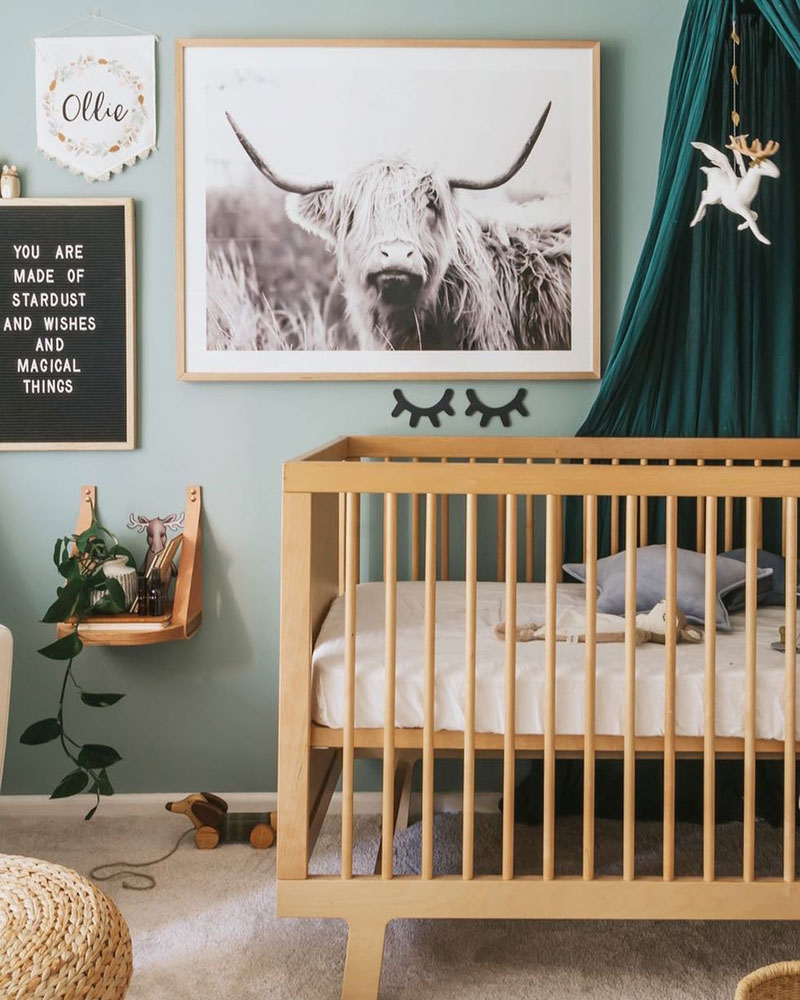 Nursery Trends for 2019 - by Kids Interiors