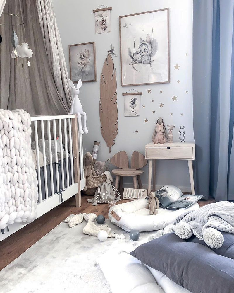 Nursery Trends for 2019 - by Kids Interiors