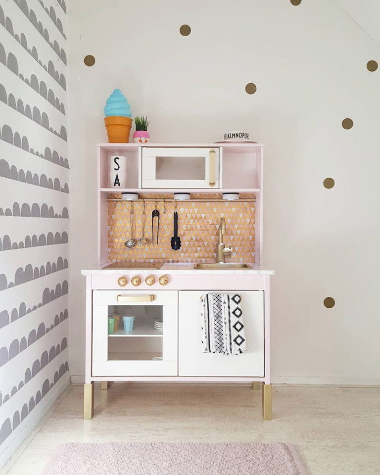 Ikea Duktig Play Kitchen Hacks - Kids Interiors