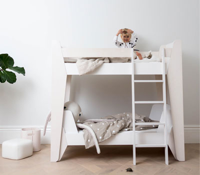 plywood kids bed