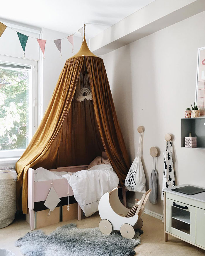 THE POPULAR COLOUR MUSTARD IN KIDS' ROOMS - Kids Interiors