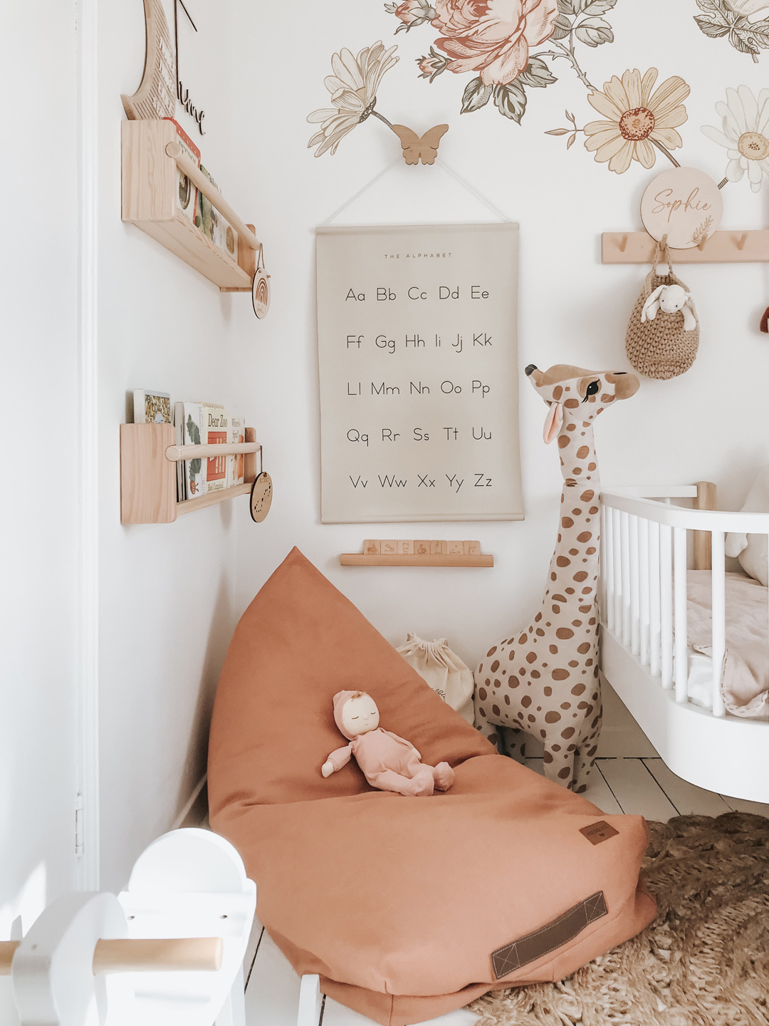 Chambre Bébé Complète Mini+ Wood - Oliver Furniture