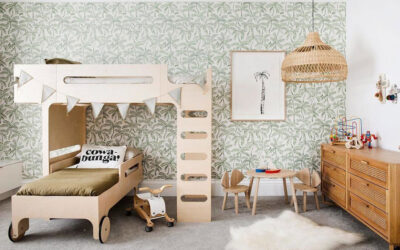KIDS’ ROOMS THAT ARE SERENE BUT NOT DULL